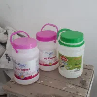 سطل ماست