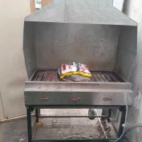 منقل کباب پز استیل
