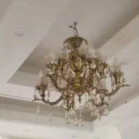 لوستر برنج اصل
