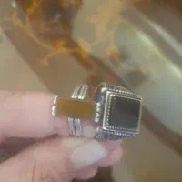 یه جفت انگشتر  نقره ۹۲۵