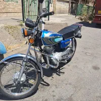 هوندا ۱۲۵ مدل ۸۹