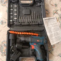 دریل شارژی و سنگ فرز کوچک