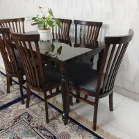 میز ناهارخوری ۶ نفره لهستانی