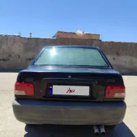 ماشین پراید مشکی