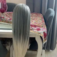 کله مانکن لایت دو رنگ خارجی با بهترین کیفیت مو