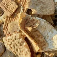 فروش نان خشک تمیز بدون کپک