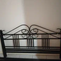 تخت دونفره فرفورژه سالم
