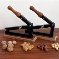 دستگاه بادام وگردوشکن خانگی