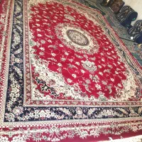 فرش 12متری رنگ زرشکی