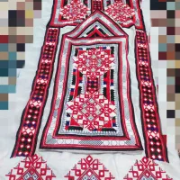 لباس کامل دست دوزبادوختی ظریف