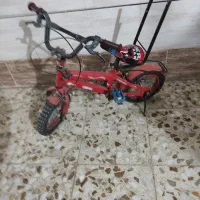 دوچرخه کودکان ۳تا۷ و موتور شارژی