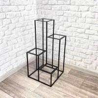 استند گل فلزی شیک و تمیز