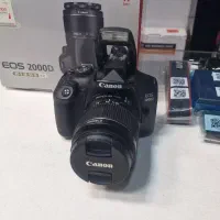 دوربین عکاسی کانن 2000D لنز 55-18