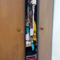 کمدلباس ازجنس چوب بدون خط خش