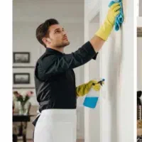 نظافتچی اقا برای منزل لطفا توضیحات اگهی را بخونید