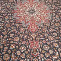 فرش 12 متری قرمز سرمه ایی