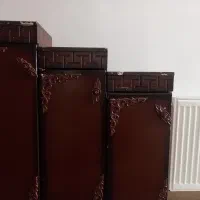 جا کفشی  طبقاتی سه تیکه ،چوبی