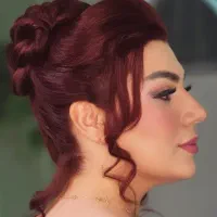 میکاپ همراه با کرلی رایگان