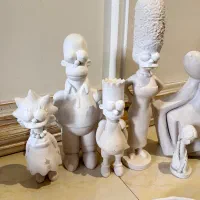 مجسمه پلی استر قابل رنگ