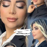 کراتین ،پروتئین مو،بوتاکس مو، میکاپ و شنیون