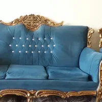 فروش دو دست مبل هفت نفره