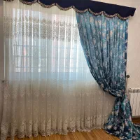 پرده پذیرایی بسیار زیبا و شیک