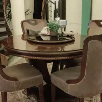 میز ناهارخوری گرد