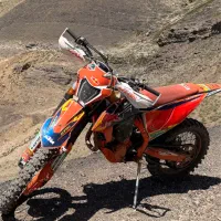 کی تی ام 350/ ktm350 6days