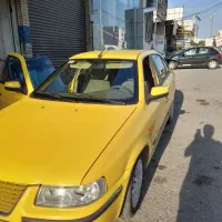 تاکسی سمند مدل ۹۷ برون شهری بنزینی