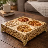 آجیلخوری چوبی شکلاتخوری چوبی اردورخوری چوبی