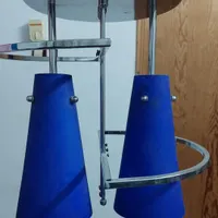 کمد و لوستر
