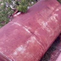 تانکر نفت گازوئیل ورق4میل