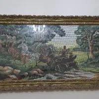 تابلو کوبلن دوزی