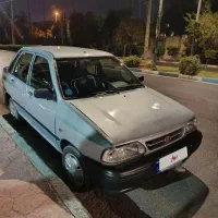 پراید ۸۹ نقره ای