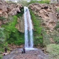 تور یک روزه یکروزه شاد و پرانرژی آبشار آبگرم
