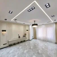 ۸۰متر*فول امکانات*سالن پرده خور سرتاسری*تاپ لوکیشن