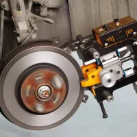 تراش روکار دیسک ترمز