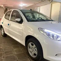 پژو ۲۰۷ اتومات صفرخشک مدل۱۴۰۴