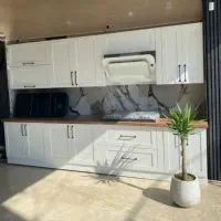 کابینت پیشساخته ارتفاع ۱۱۵ آماده چوبین