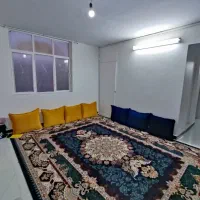 73 متر/2 خواب/سالن پرده خور/اتاق نور گیر