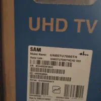 تلویزیون ۶۵ اینچ سام مدل TU7000 پنل شکسته