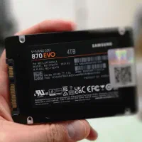حافظه اس اس دی اینترنال Samsung 870 EVO 4TB