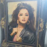 تابلو فرش ریز بافت بزرگ دستباف