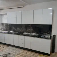 کمد دیواری و کابینت نئو کلاسیک کد ۲۰۰۹