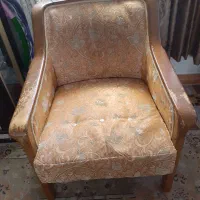 مبلمان ۷ نفره بدون گلمیز