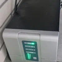 ۲ عدد یو پی اس هژیر صنعت ups با باتری