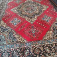 فرش قرمز دوازده متری تمیز