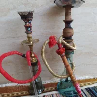 دوعدد قلیان به فروش می‌رسد