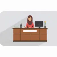 خانم منشی  شیفت عصر آموزشگاه زبان