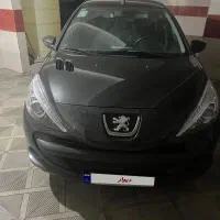 پژو ۲۰۷سقف فلز